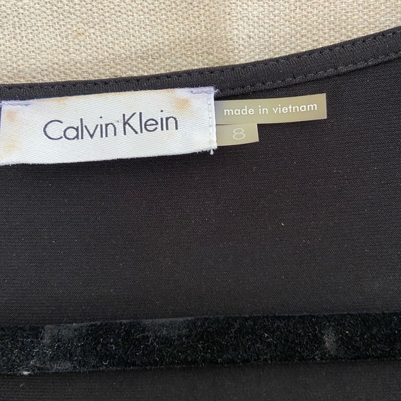 Calvin Klein black dress ￼ - Picture 2 of 2